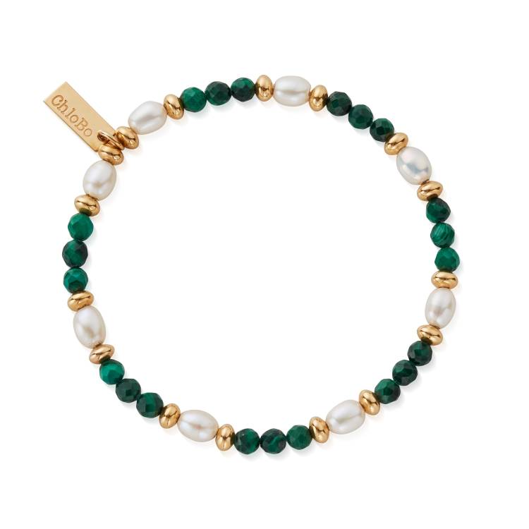 ChloBo Gold Plated Sterling Silver Harmony Bracelet