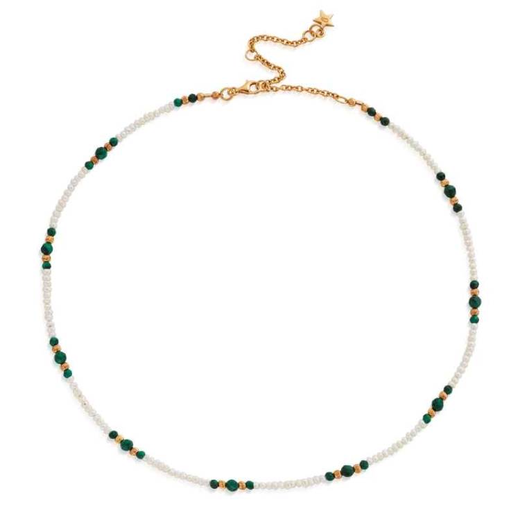 ChloBo Gold Plated Sterling Silver Lucky Aura Necklace