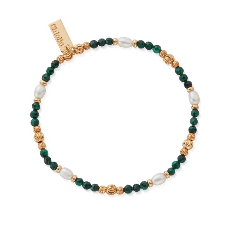 ChloBo Gold Plated Sterling Silver Purity Bracelet