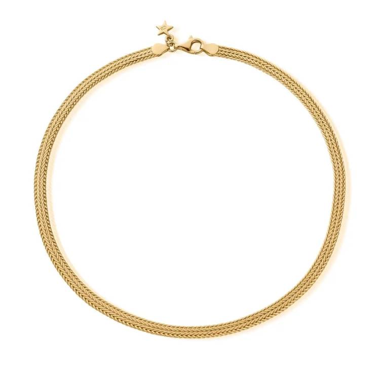 ChloBo Gold Plated Sterling Silver The Tide Necklace - Sterling Silver