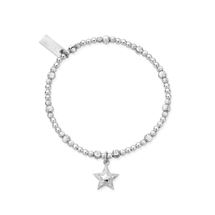 Chlobo Iconics Cute Sparkle Beaming Star Bracelet