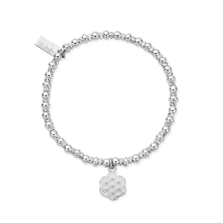 Chlobo Iconics Didi Sparkle Flower of Life Bracelet