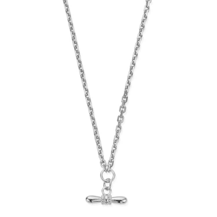 ChloBo Sterling Silver Balanced Aura Necklace
