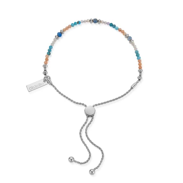 ChloBo Sterling Silver Blissful Freedom Adjustable Bracelet