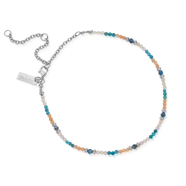 ChloBo Sterling Silver Blissful Freedom Anklet