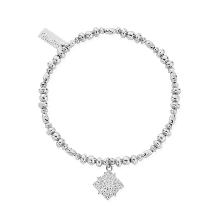 ChloBo Sterling Silver Botanical Beauty Bracelet