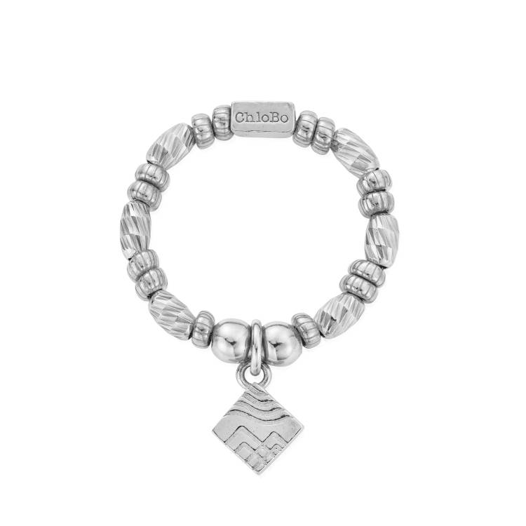 Chlobo Sterling Silver Creative Desires Ring - M