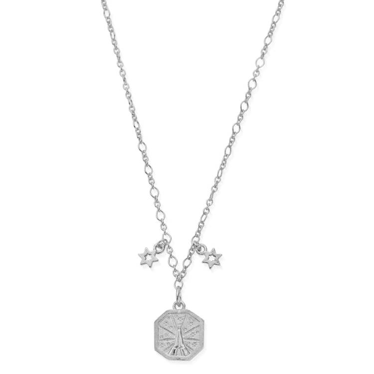 ChloBo Sterling Silver Divine Connection Necklace