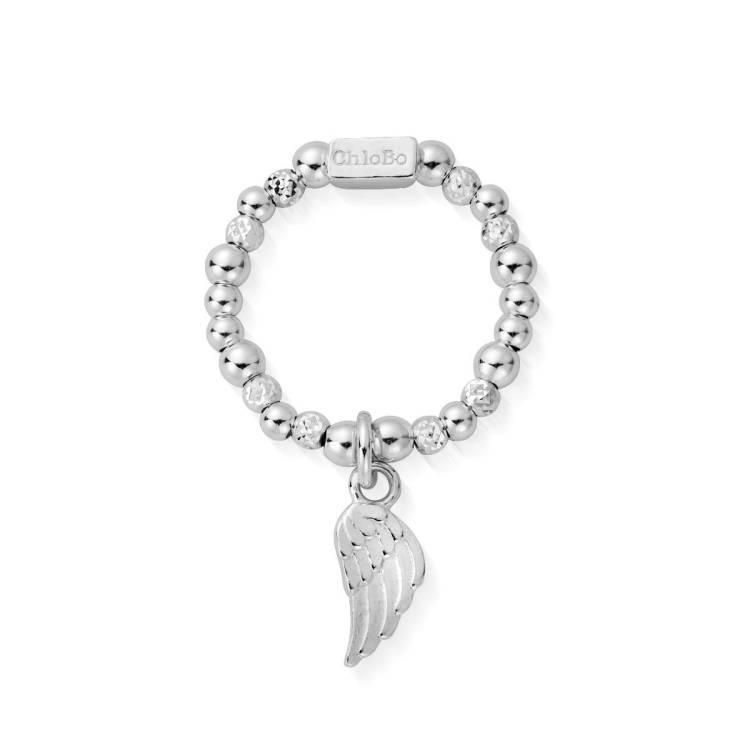 ChloBo Sterling Silver Divinity Within Ring - M