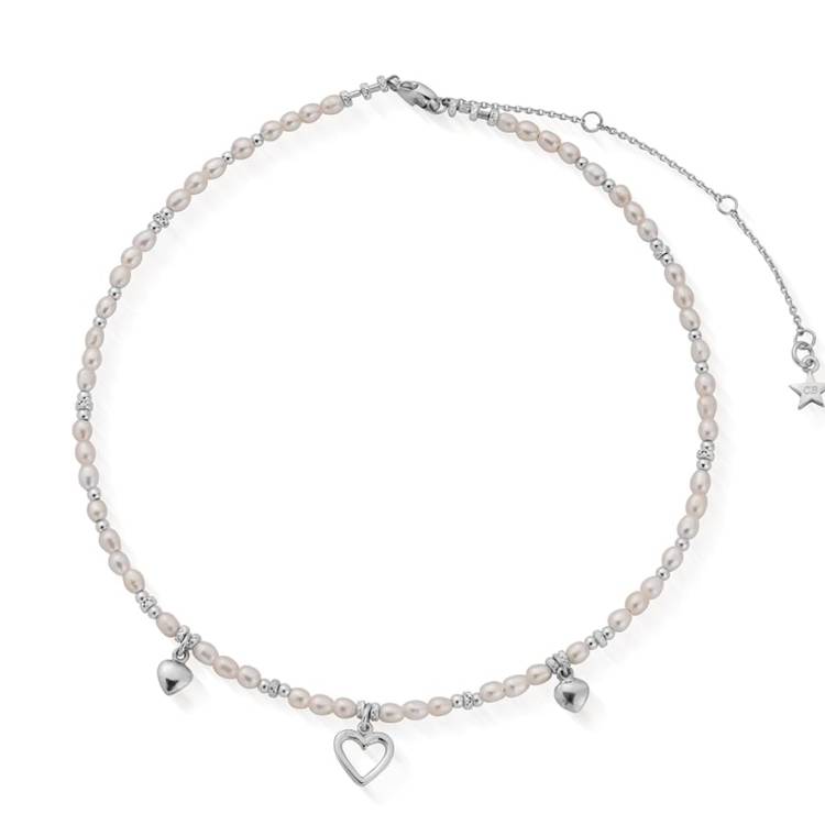 ChloBo Sterling Silver Forever Love Necklace - Silver