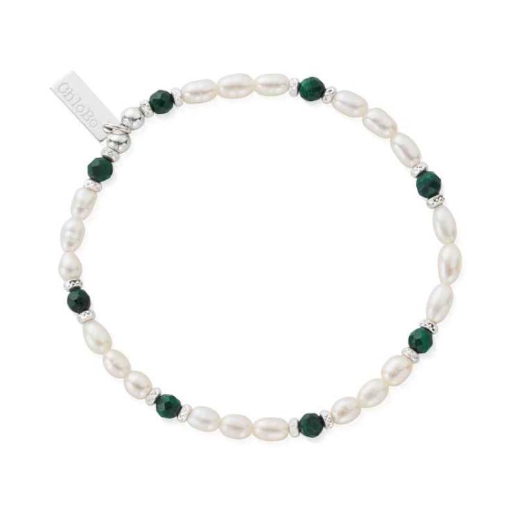 ChloBo Sterling Silver Gentle Love Bracelet
