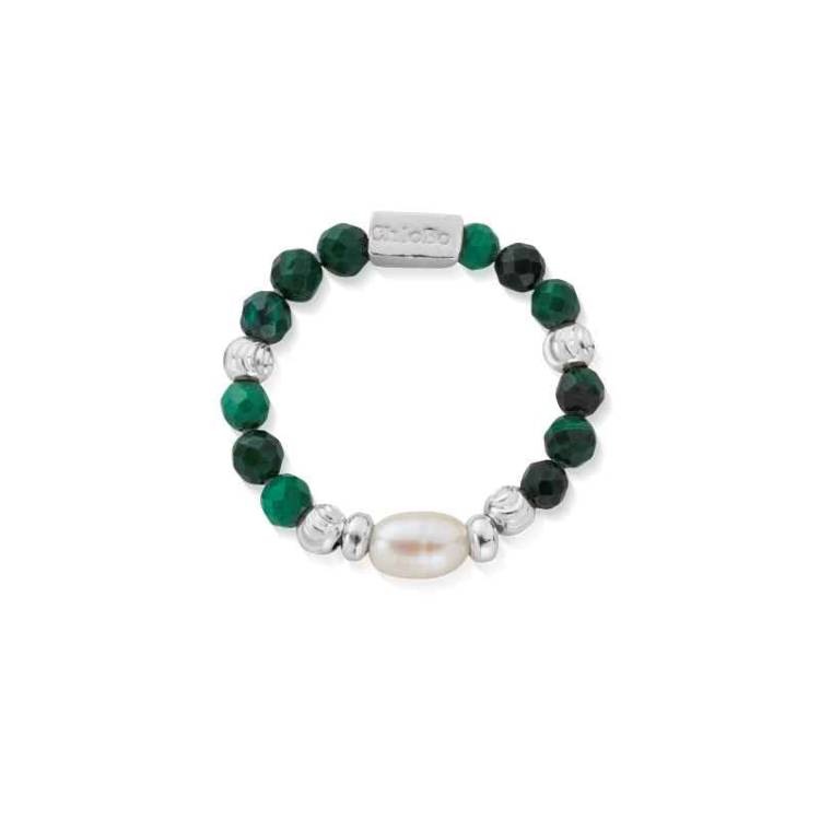 ChloBo Sterling Silver Guidance Ring - M