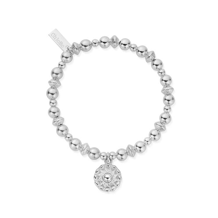 ChloBo Sterling Silver Joyful Energy Bracelet - Sterling Silver