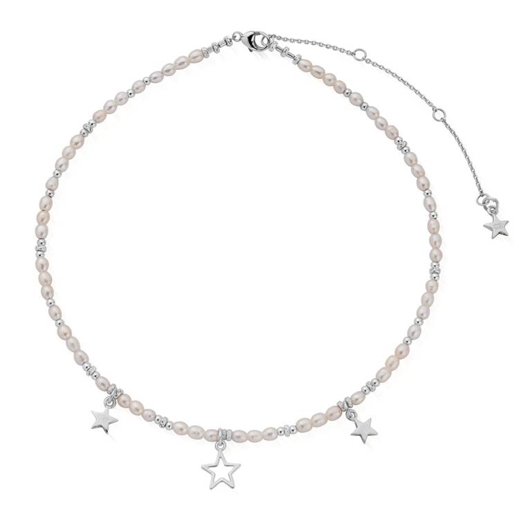 ChloBo Sterling Silver Lifelong Magic Necklace - Silver