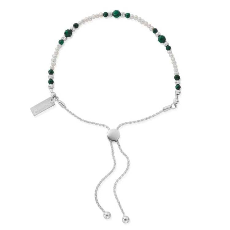 ChloBo Sterling Silver Lucky Aura Adjustable Bracelet