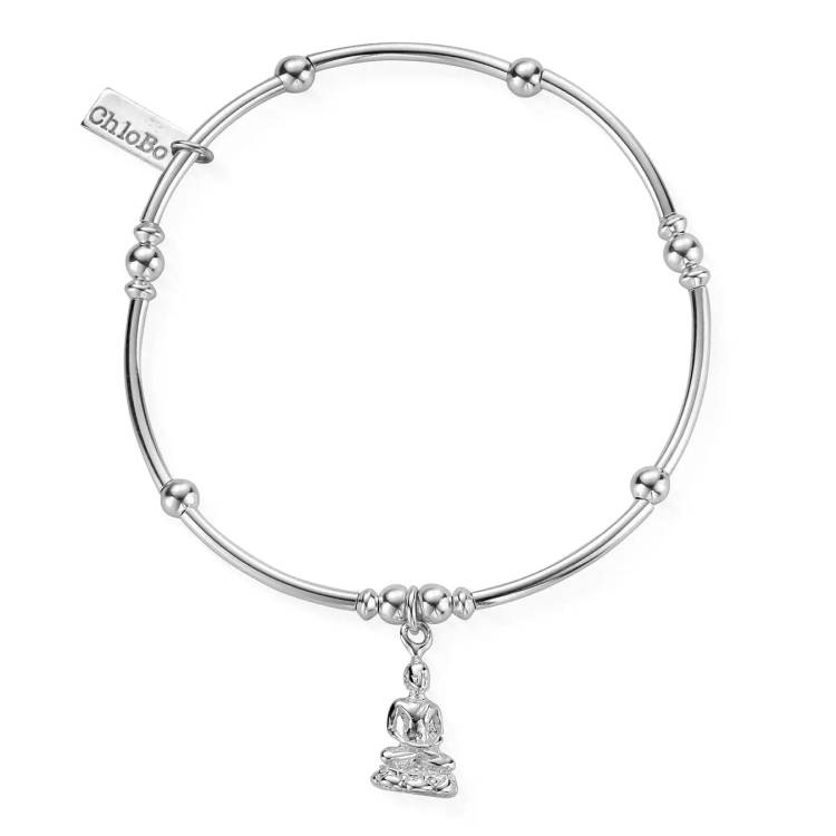 ChloBo Sterling Silver Mini Noodle Ball Siddhartha Bracelet - Sterling Silver