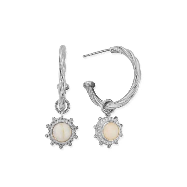 ChloBo Sterling Silver New Hope Hoops