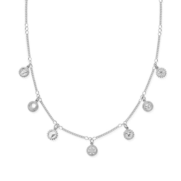 ChloBo Sterling Silver Positive Vibes Necklace