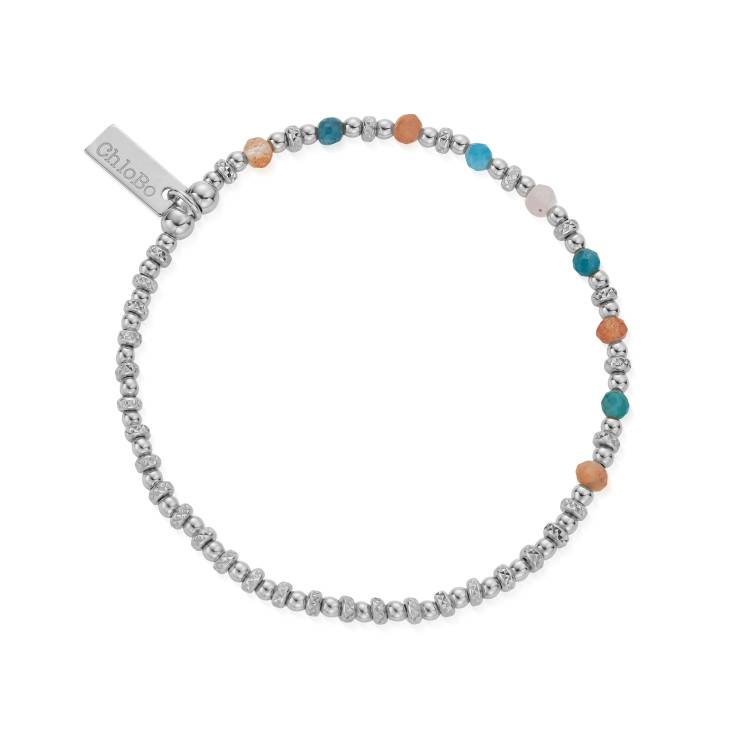 ChloBo Sterling Silver Radiant Aura Bracelet