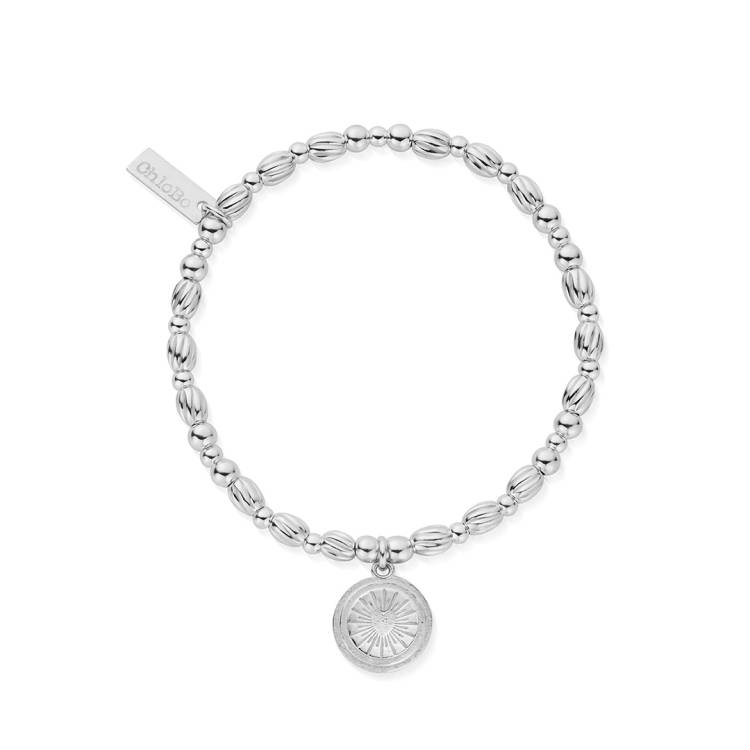 ChloBo Sterling Silver Ray Of Love Bracelet - Sterling Silver