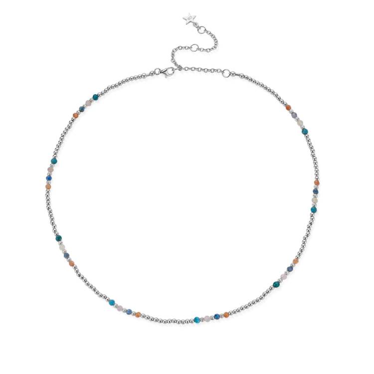 ChloBo Sterling Silver Shadows Of Peace Necklace