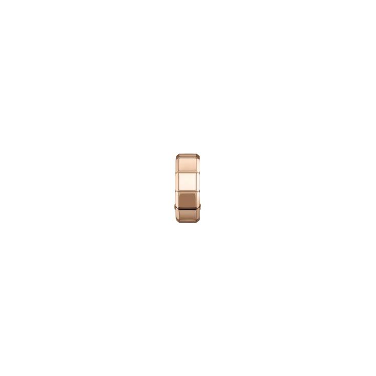 Chopard Ice Cube 18ct Rose Gold Single Clip On Earring