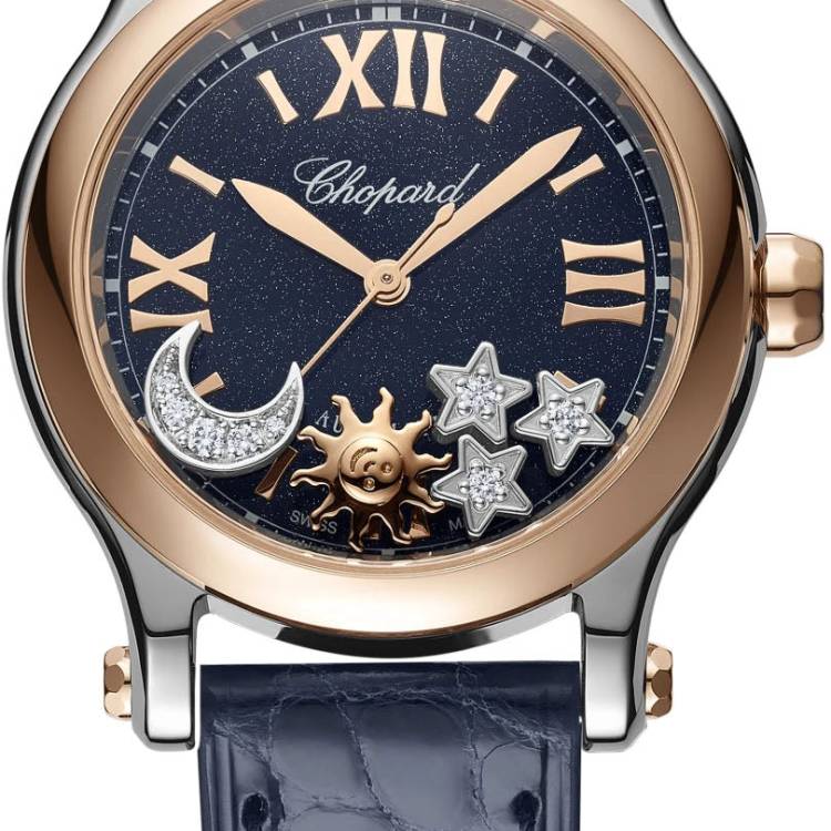 Chopard Watch Happy Sport Sun Moon And Stars 30