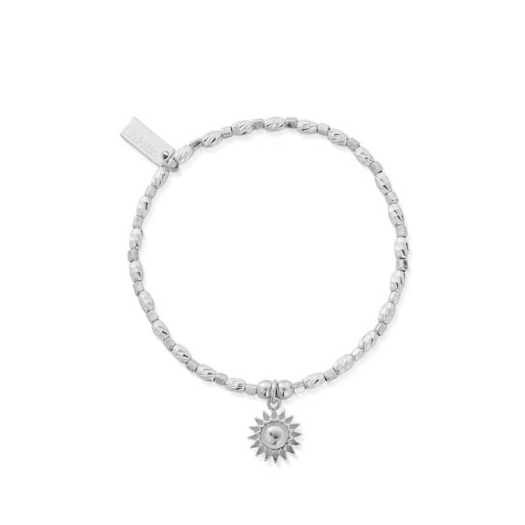 ChloBo Sterling Silver Soul Glow Sunshine Bracelet - Sterling Silver