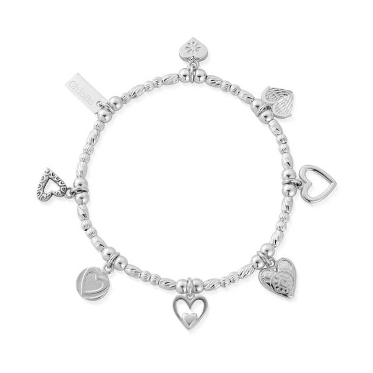 ChloBo Sterling Silver Ideal Love Bracelet - Sterling Silver