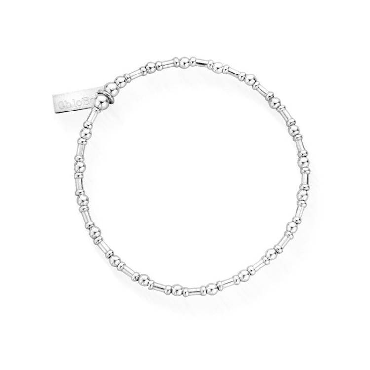 ChloBo Sterling Silver Rhythm Of Water Bracelet - Sterling Silver