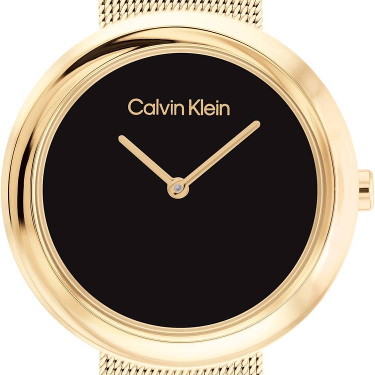 Calvin Klein Watch Ladies - Black