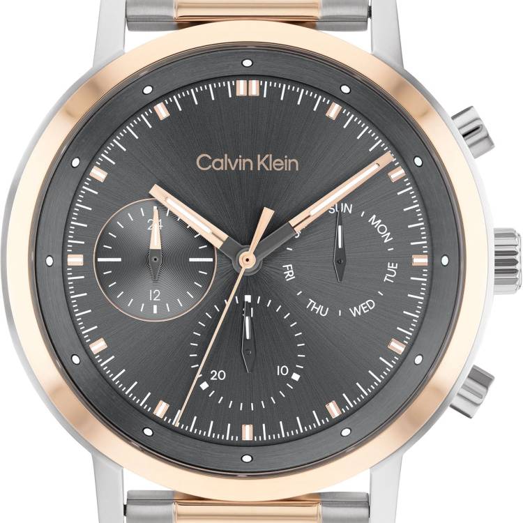 Calvin Klein Watch Mens - Grey