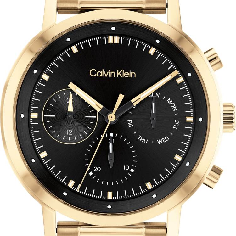Calvin Klein Watch Mens - Black