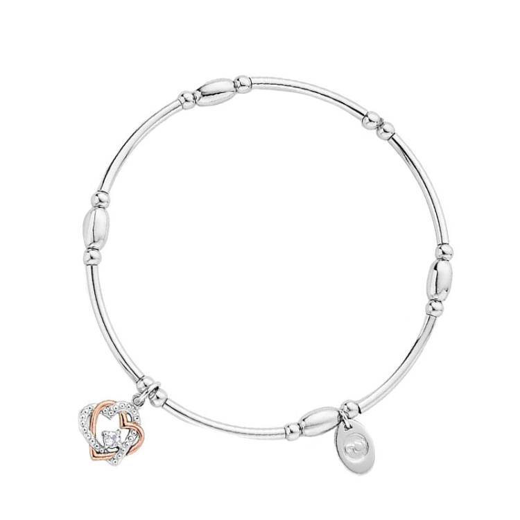 Clogau Always In My Heart Sterling Silver Bracelet - Sterling Silver