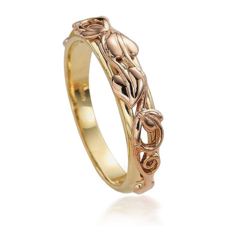Clogau Tree of Life 9ct Gold Ring - T