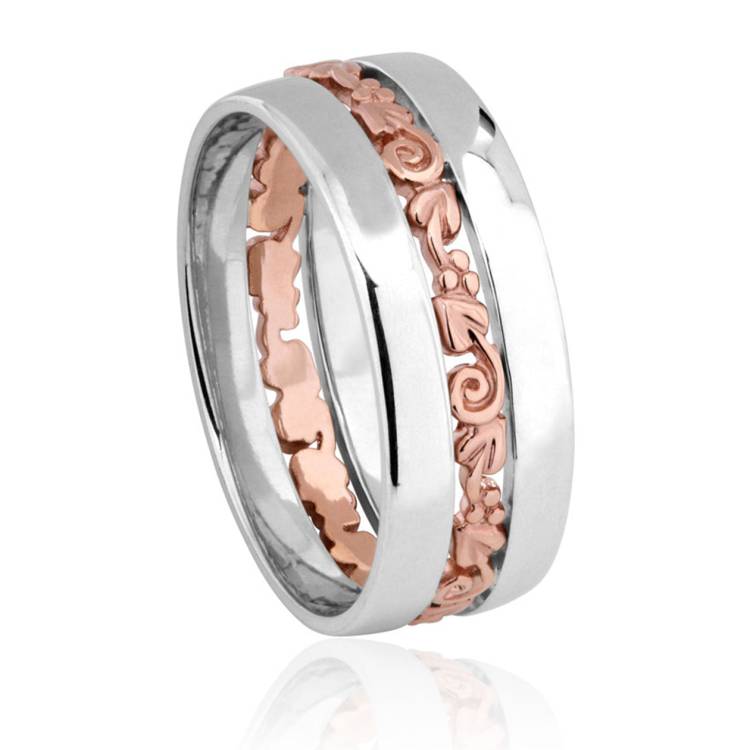 Clogau Tree of Life Sterling Silver Ring D - M