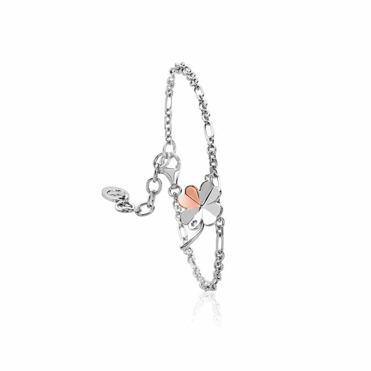 Clogau Pob Lwc Sterling Silver Bracelet