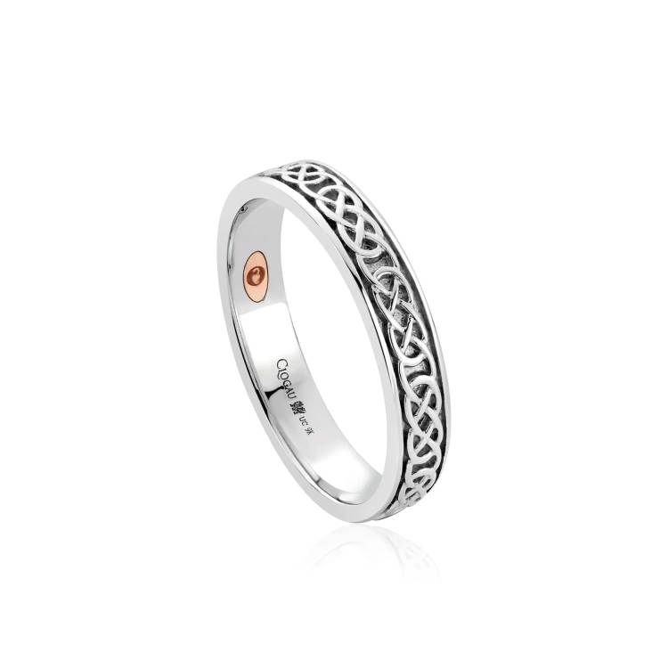 Clogau Annwyl 9ct Gold Ring - W