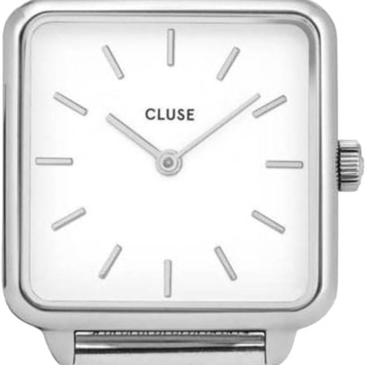 Cluse Watch La Tetragone Ladies - White