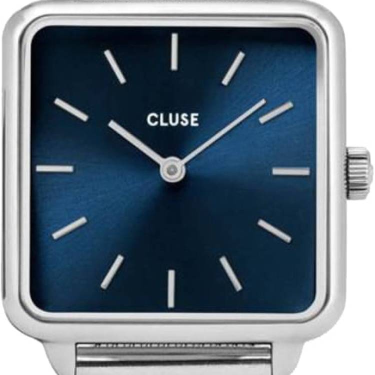 Cluse Watch La Tetragone Ladies - Blue