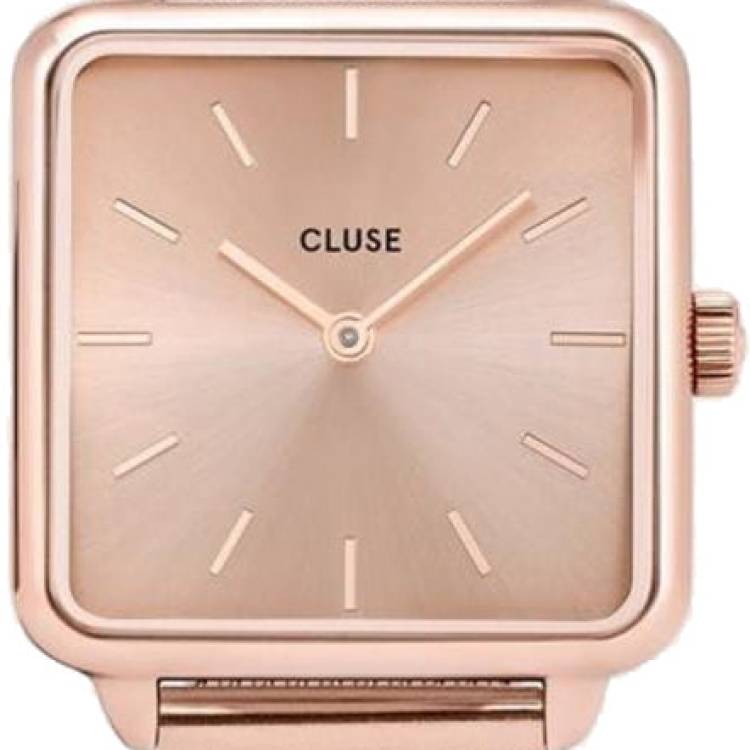 Cluse Watch La Tetragone Ladies - Gold