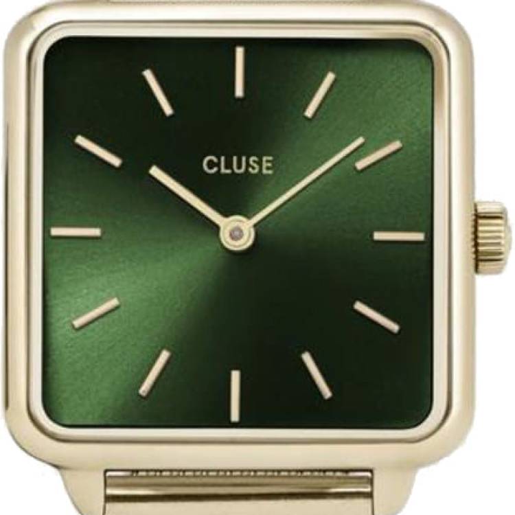 Cluse Watch La Tetragone Ladies - Green