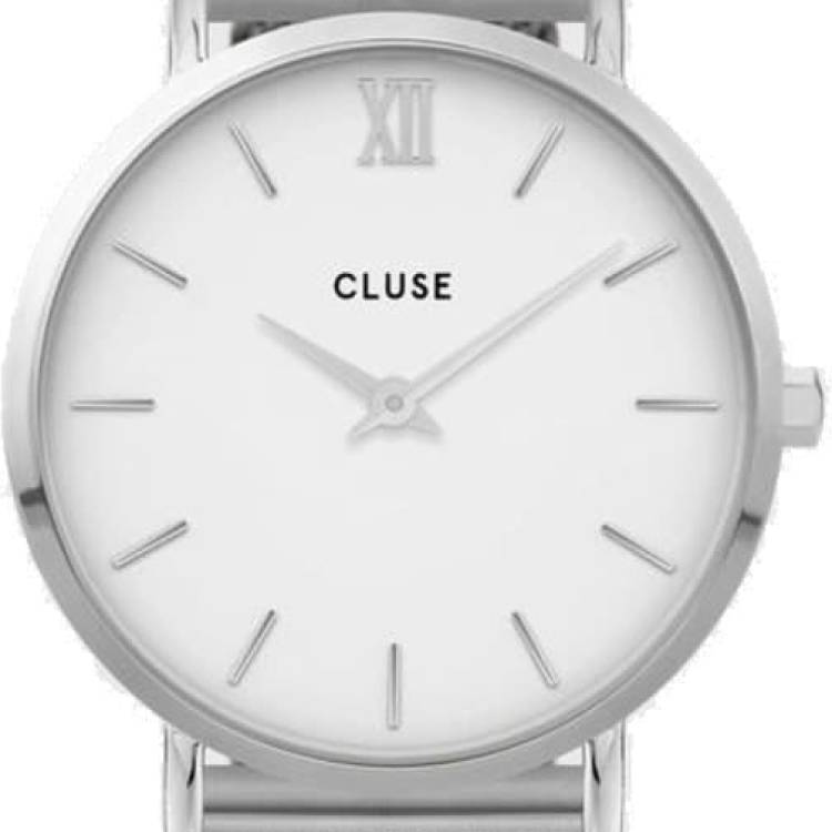 Cluse Watch Minuit Ladies - White