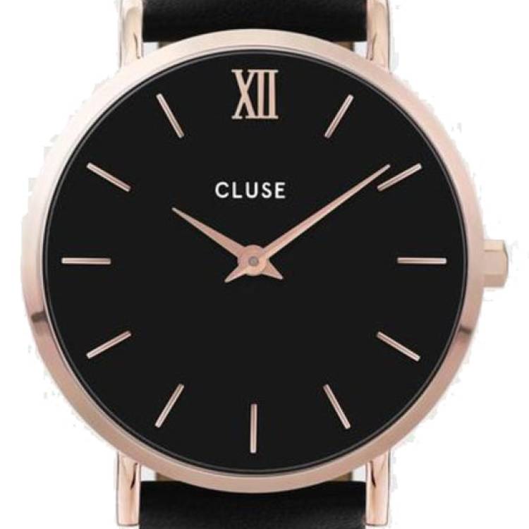 Cluse Watch Minuit Ladies - Black