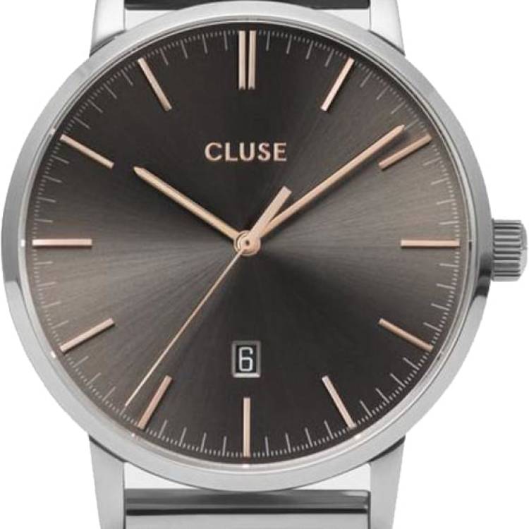 Cluse Watch Aravis Mens - Grey