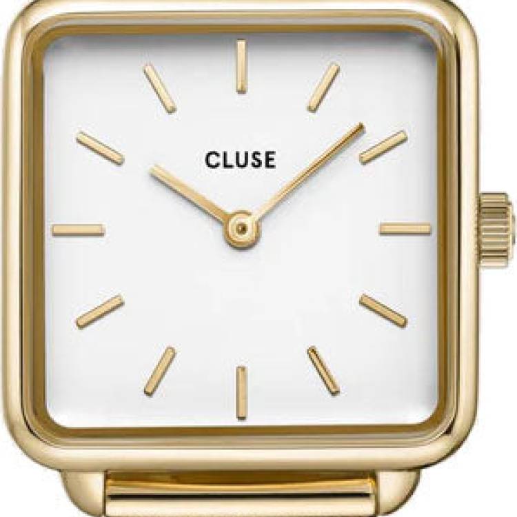 Cluse Watch La Tetragone Mesh White - White