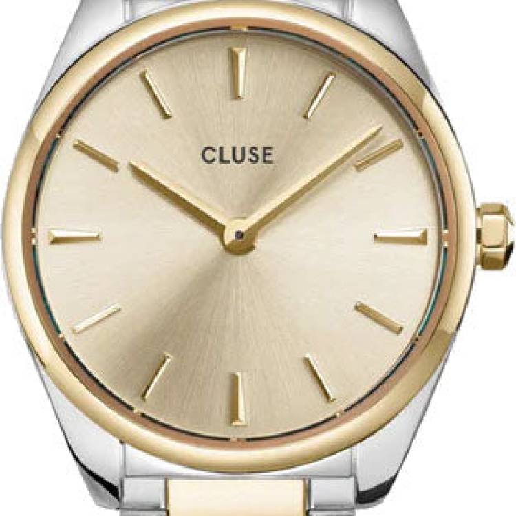 Cluse Watch Feroce Mini Bicolour - Gold