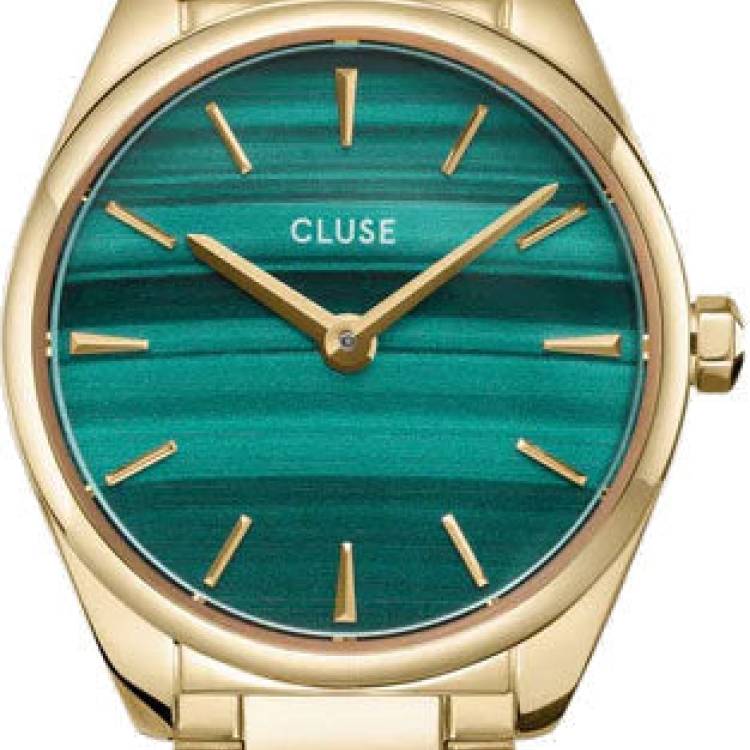 Cluse Watch Feroce Mini Green Gold - Green
