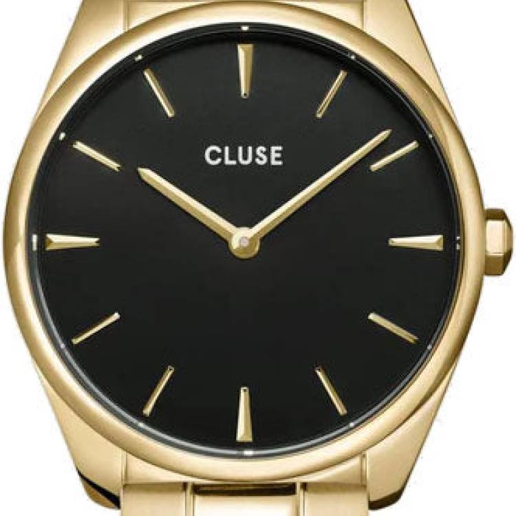 Cluse Watch Feroce Petite Black Gold - Black