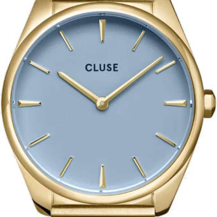 Cluse Watch Feroce Petite Blue Gold - Blue